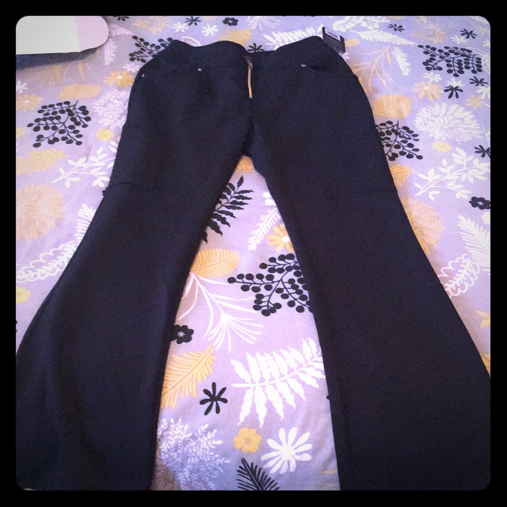 Jaanuu black scrub pants